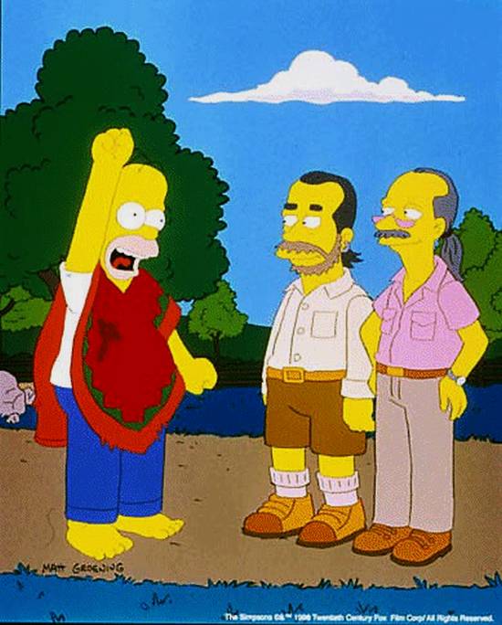 © Copyright Matt Groening & 20th Century Fox