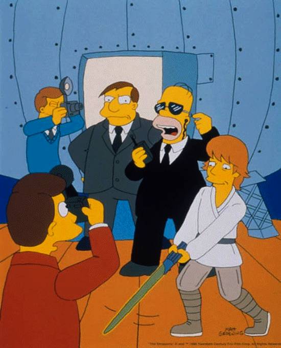 © Copyright Matt Groening & 20th Century Fox