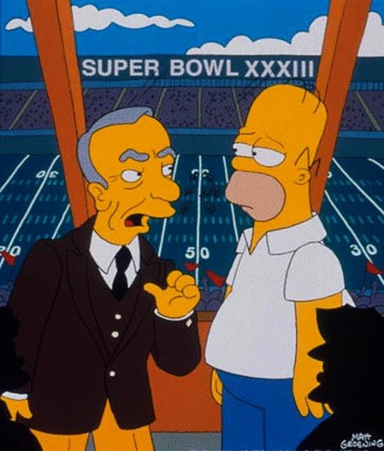 © Copyright Matt Groening & 20th Century Fox