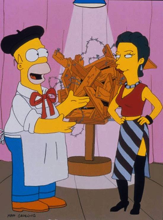 © Copyright Matt Groening & 20th Century Fox