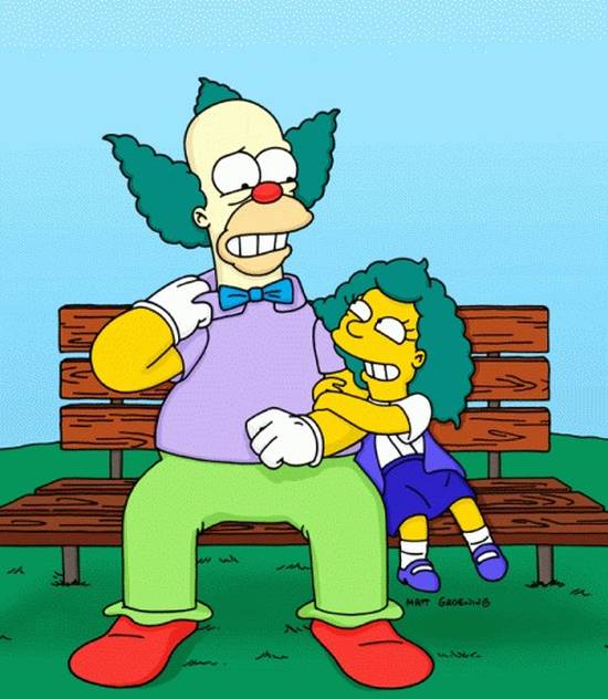 © Copyright Matt Groening & 20th Century Fox