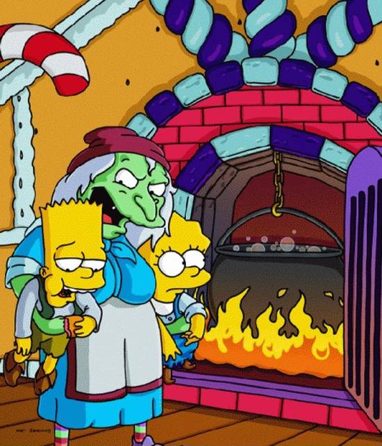 © Copyright Matt Groening & 20th Century Fox