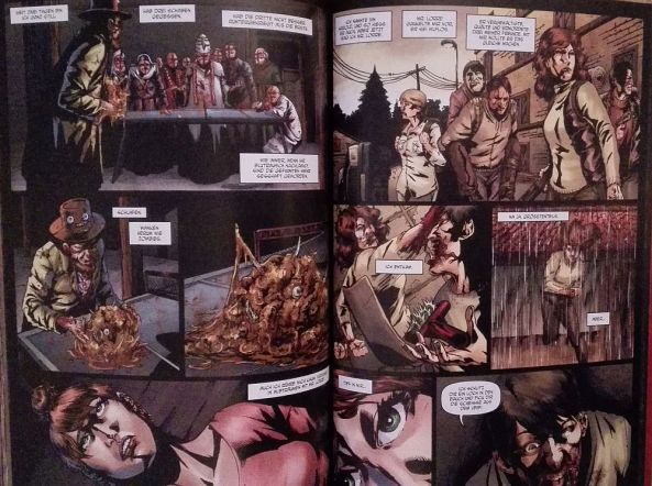 Es wird geschlachtet im Namen der heiligen ...