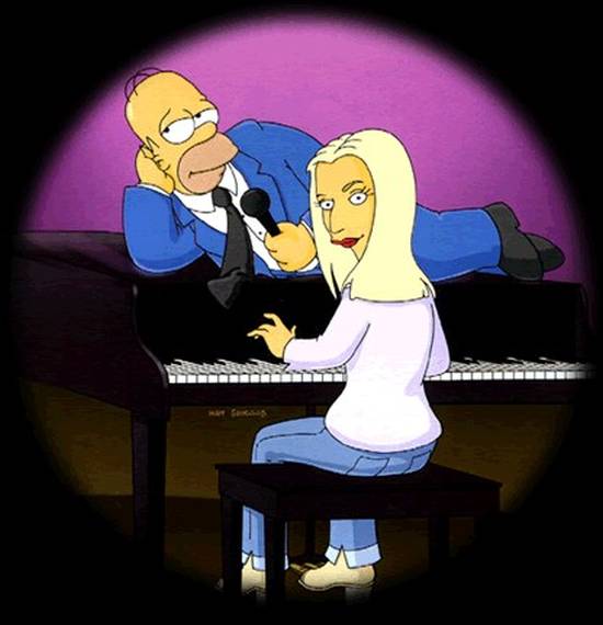 © Copyright Matt Groening & 20th Century Fox