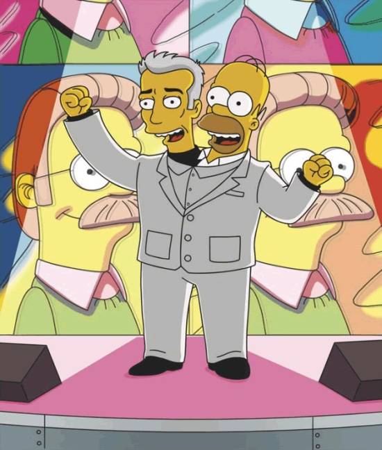 © Copyright Matt Groening & 20th Century Fox