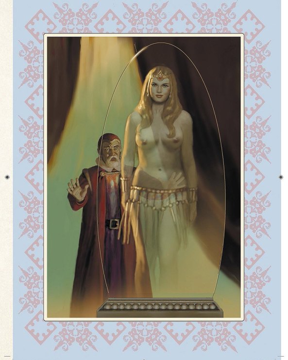 Eine schöne Zeichnung passend zur Geschichte auf der anderen Seite.