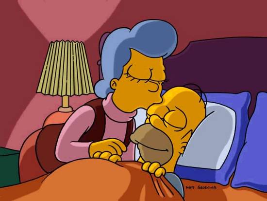 © Copyright Matt Groening & 20th Century Fox