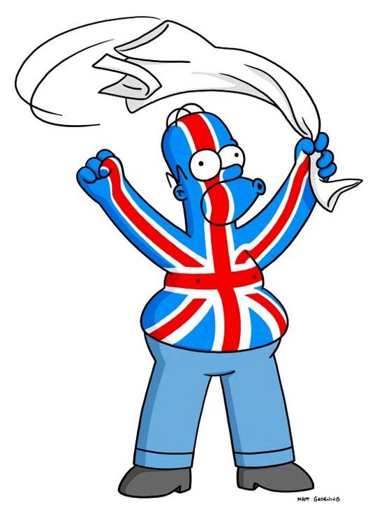 © Copyright Matt Groening & 20th Century Fox