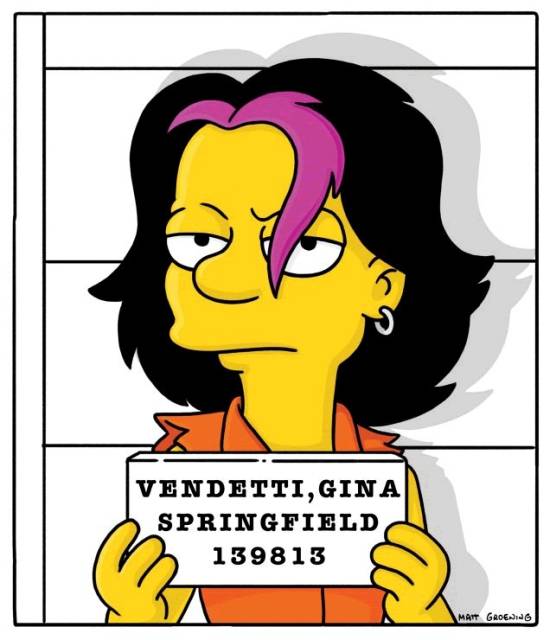 © Copyright Matt Groening & 20th Century Fox