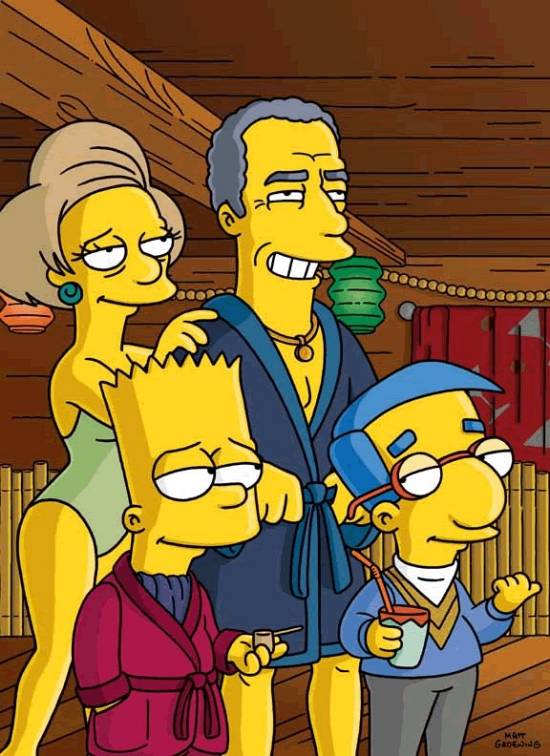 © Copyright Matt Groening & 20th Century Fox