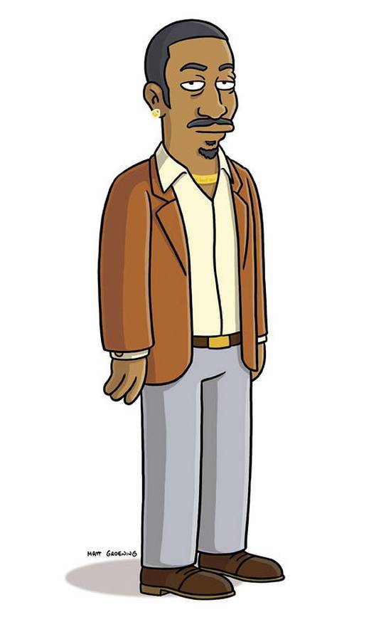 © Copyright Matt Groening & 20th Century Fox