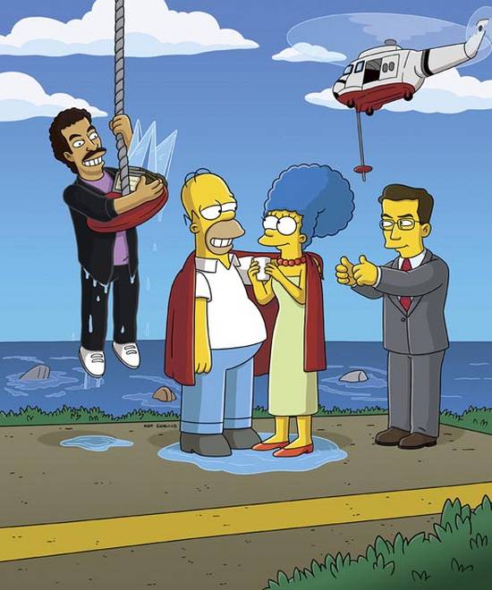 © Copyright Matt Groening & 20th Century Fox