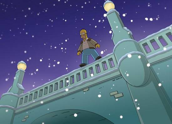 © Copyright Matt Groening & 20th Century Fox