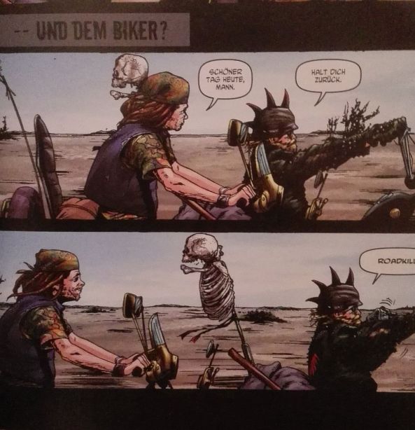 Der Biker und der Beatnik 