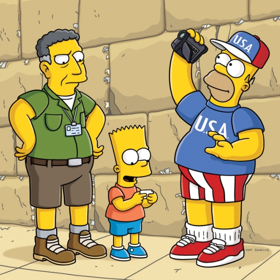 © Copyright Matt Groening & 20th Century Fox