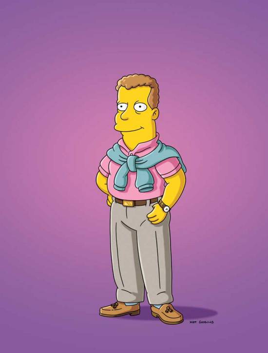 © Copyright Matt Groening & 20th Century Fox