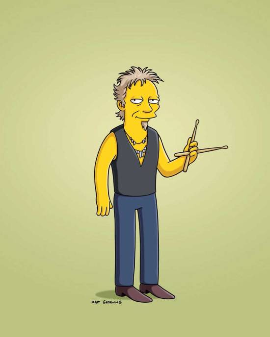 © Copyright Matt Groening & 20th Century Fox