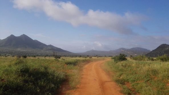 Willkommen in Afrika