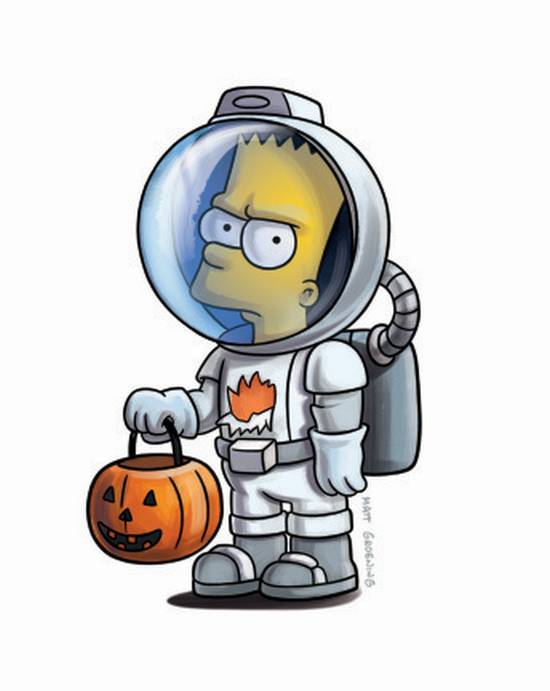 © Copyright Matt Groening & 20th Century Fox