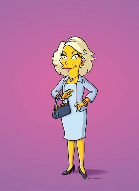 © Copyright Matt Groening & 20th Century Fox