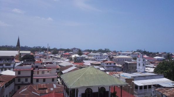 Stone Town in Sansibar