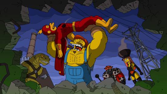 © Copyright Matt Groening & 20th Century Fox