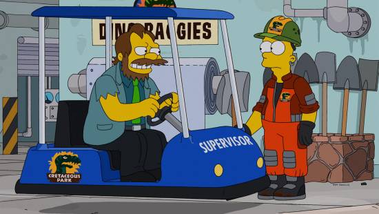 © Copyright Matt Groening & 20th Century Fox