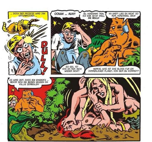 2 Frauen im Schlamm ...