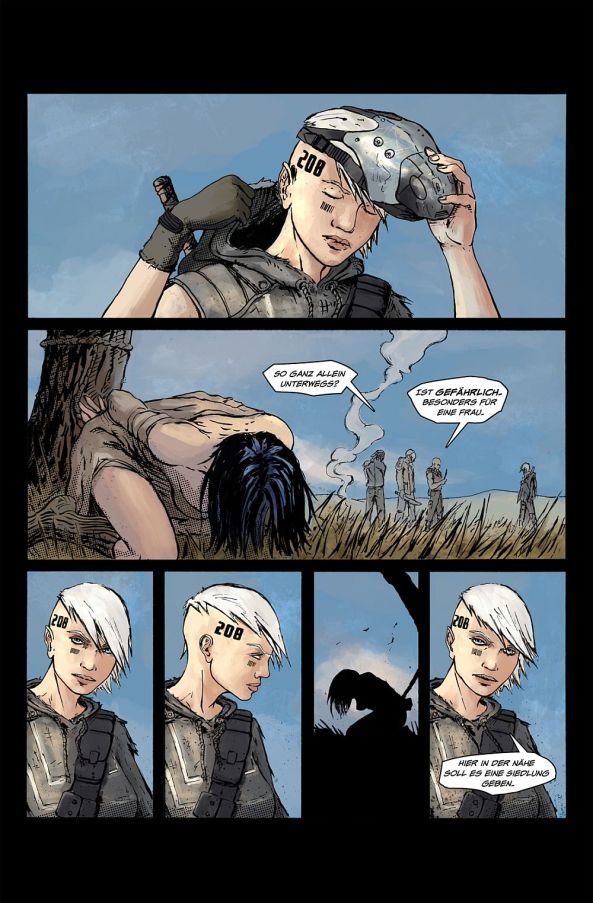 Die Unbekannte hat ihren Auftritt