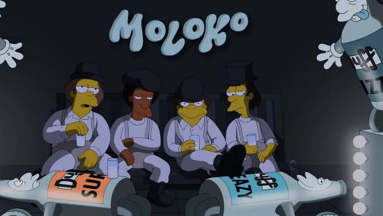 © Copyright Matt Groening & 20th Century Fox/FOX Broadcasting