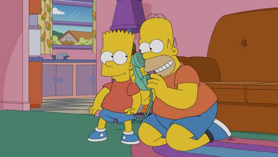 © Copyright Matt Groening & 20th Century Fox/FOX Broadcasting