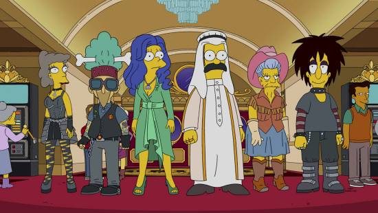 © Copyright Matt Groening & 20th Century Fox/FOX Broadcasting