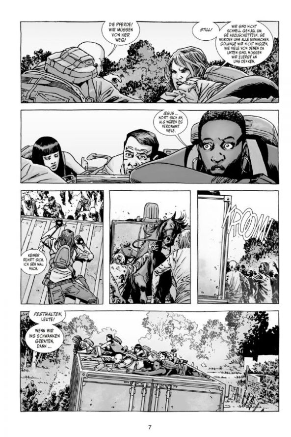 Die Horde Untoter scheint übermächtig ...