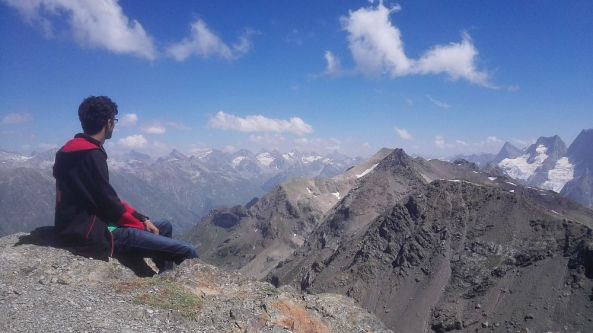 Der Blick in die Ferne lässt die Zukunft erahnen ...