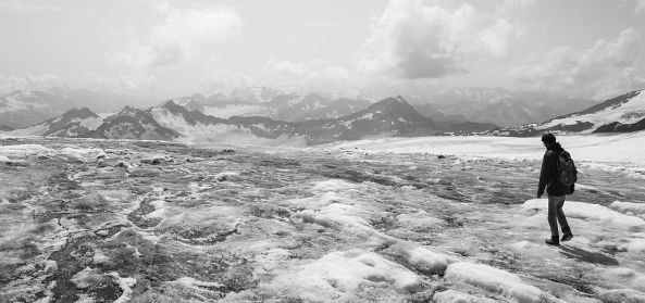 Das Leben ist eine Art Expedition ins Unbekannte …