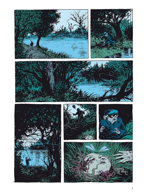 Der Schlächters der Guinguettes hat zugeschlagen.