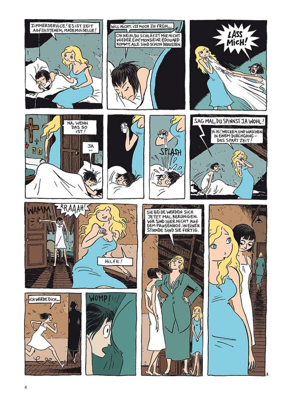 Es ist Zeit aufzustehen ;)