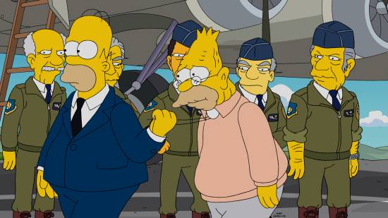 © Copyright Matt Groening & 20th Century Fox/FOX Broadcasting