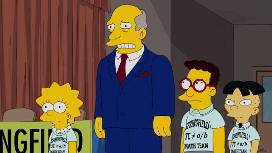 © Copyright Matt Groening & 20th Century Fox/FOX Broadcasting