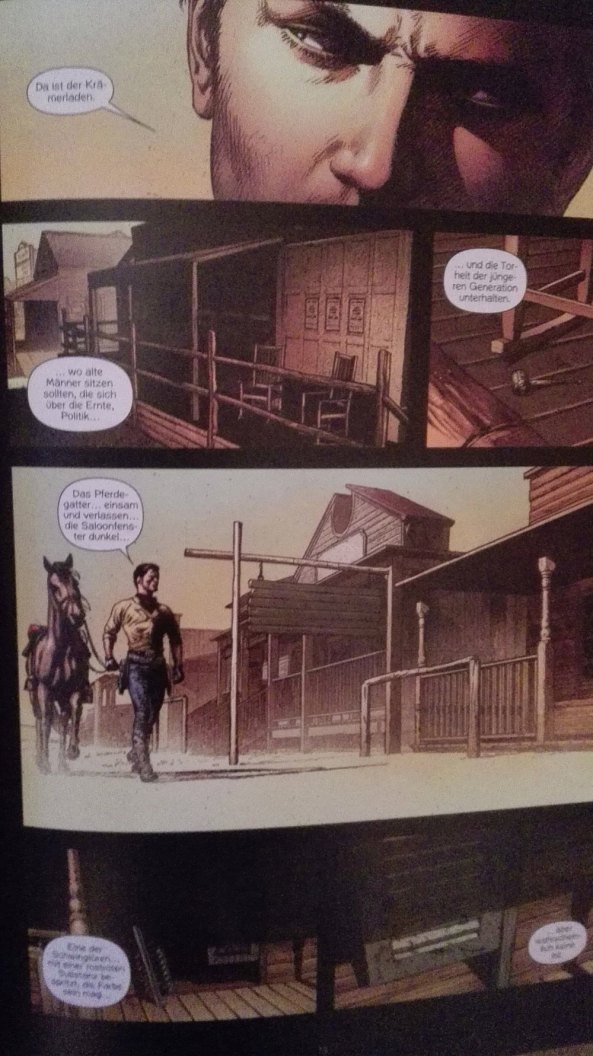 Ein verlassenes Dorf