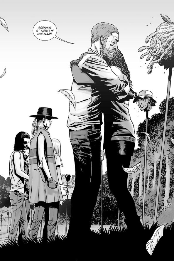 Irgendwas ist kaputt in uns allen.