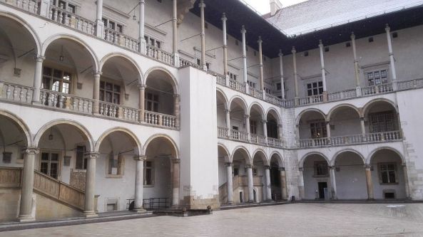Rundgang der Burg Wawel