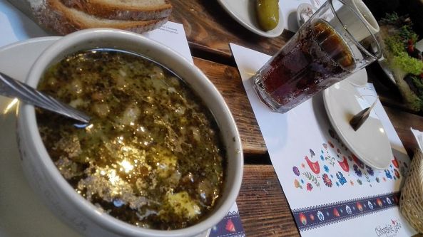 Ein sehr leckerer polnischer Eintopf