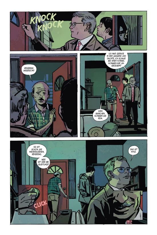 Outcast - Kyle und Anderson zu Besuch.