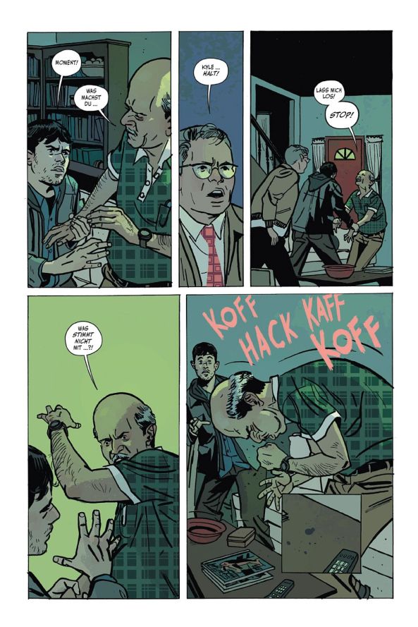 Irgendetwas stimmt hier nicht ...