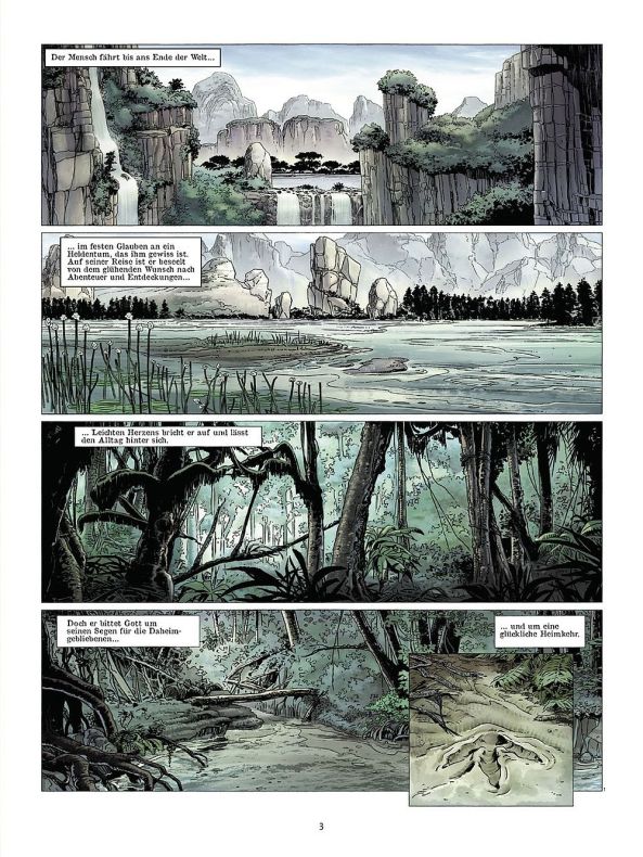 Ein Abenteuer beginnt