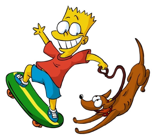 bart_simpsons_by_drewblueberry-d3kh23n