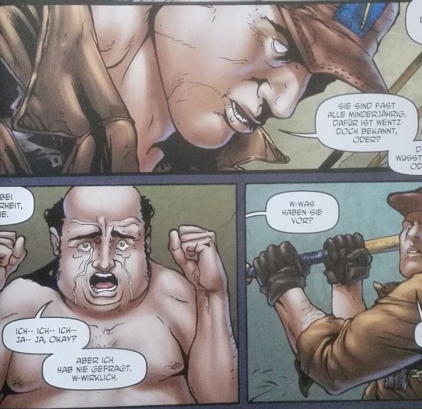 Sie sind fast alle minderjährige Mädchen!!!