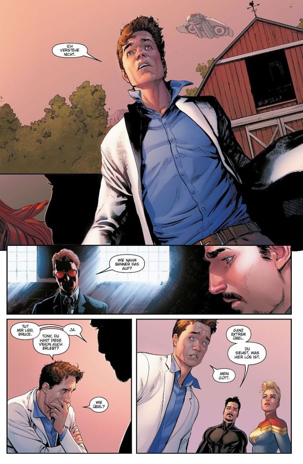 Bruce Banner wird erwartet