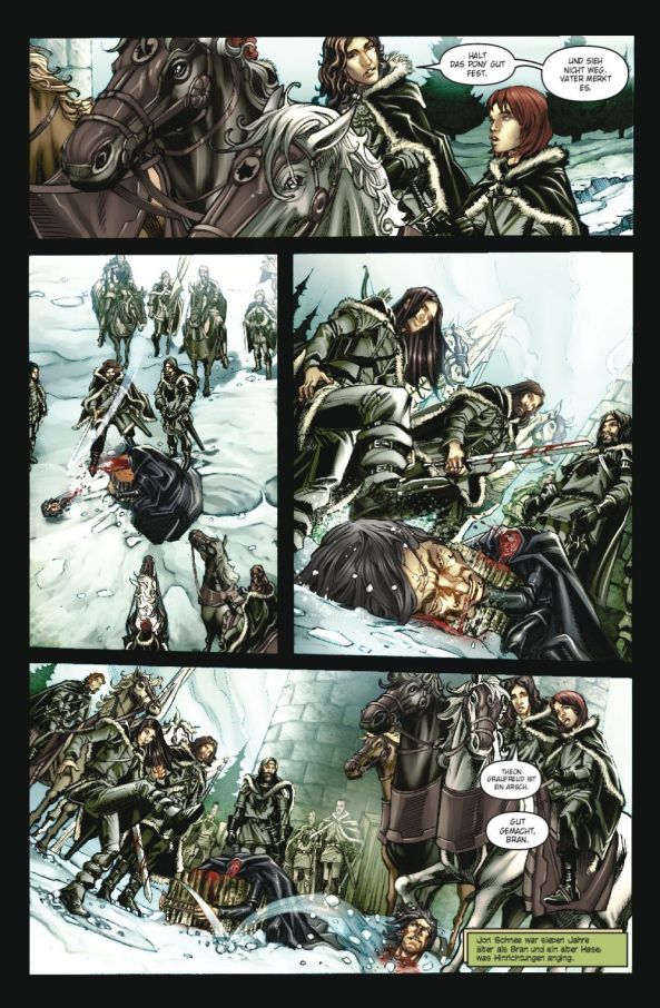 Was passiert mit einem Verräter?